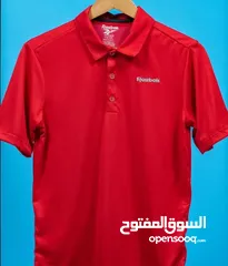  2 Reebok Tshirt Polo All Sizes Available Original