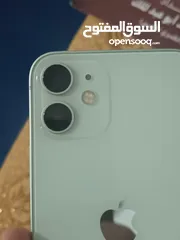  10 Iphone 12miniحاله ممتازه. ( مع باور بانك مغناطيسي واير بوت و3 كفرات للهاتف)