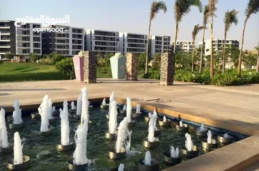  1 شقة 3 غرف فيو Garden برايم لوكيشن للبيع امام Gardenia City كمبوند تاج سيتي بخصم 70% taj city