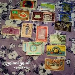  3 طوابع بريد قديمه  جدا للبيع المستعجل