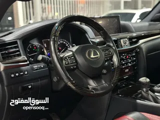  10 Lexus LX 570 S