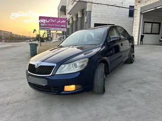  2 سكودا اوكتافيا رمش