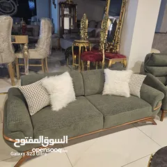  4 ‎طقم كنب فخم ومميز 7 مقاعد صناعه مصريه