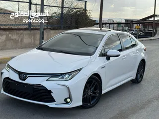  6 تويوتا كورولا GLI 1.8L GLI HYBRID MR