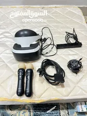  1 Virtual Reality (VR) Playstation in