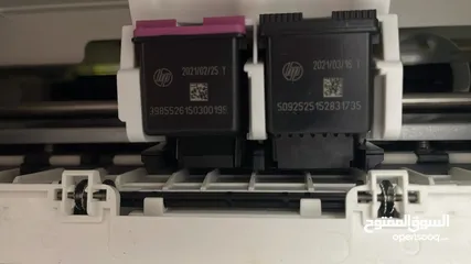  5 طابعة وسكنر  HP  استخدام مرات بسيطه