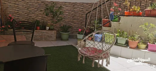  25 شقة مفروشة مطلة على كريدور عبدون اعلان رقم (O489)