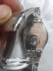  3 ساعة يد رجالي سواتش الاصليه جديده لابيع