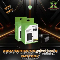  11 بطاريات شحن خاصه بايادي تحكم اكس بوكس Xbox Rechargeable Battery’s for series x/s & one x/s