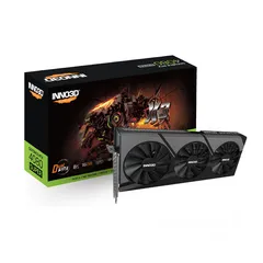  4 INNO3D GEFORCE RTX 4080 SUPER DLSS 3 X3 16GB كرت شاشة 4080 super