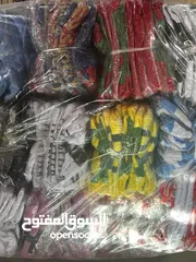  2 كلرات اندية اطفال(شرط+تيشرت)