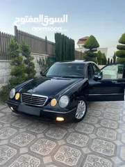  1 مرسيدس قرش ونص 2002 E200 Elegance  kompressor