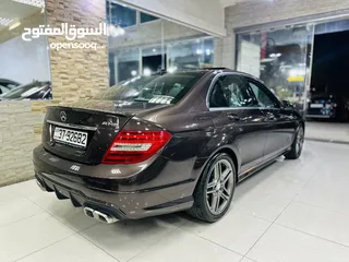  9 مرسيدس C200 موديل 2013 AMG