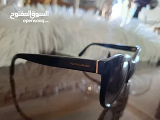  6 نظاره شمسيه ستاتي  اصليه نوع Dolce & Gabbana