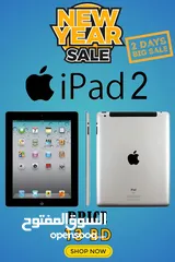  1 New Year Offer: Apple iPad 2 - Was 20 BD, Now Only 13 BD! Offer Valid for 2 Days Only - Save 35%!