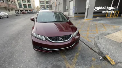  1 Honda Civic 2013 Original paint