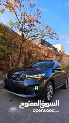  1 اجمل كيا سورينتو فل ملغم حبه بحاله شركه