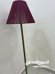  4 طقم طاولات وسايد لامب دهبي