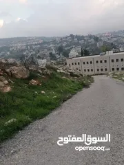  6 فرز جديد أجمل ارض في عجلون مرتفعه على جبل ومطله على جبال عجلون لغايات السكن / فلل / اسكانات