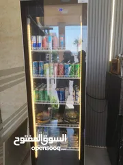  1 ثلاجة مشروبات