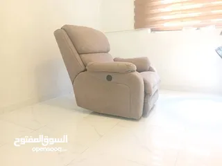  1 كرسي ريكلاينر  مستورد أمريكي