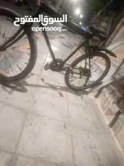  3 بسكليت الماني جنط 26 ثقيل