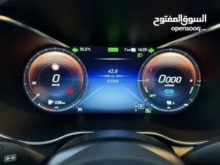  23 مارسيدس GLC 300DE ترخيص 2022 محرك 2000 هايبرد (ديزل وكهرباء) 321 حصان