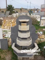  22 تصميم شلالات و نوافير وفيربليس و باربكيو وتركيبها وصيانتها