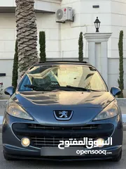  5 بيجو 207 مميزه بحالة الوكالة بسعر مغري جدا