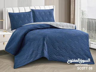  12 شرشف غوبلن مزدوج  شرشف صيفى ماركة وجودة عالية  التواصل خاص التوصيل لكافة المناطق