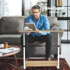  4 مكتب طلابي عملي ومتنقل بترتيب عصري!  سطح واسع بيساع لابتوب + كتب + أدوات مدرسية  عجلات قوية