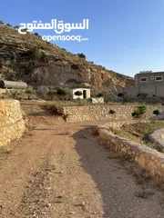  11 مزرعة في مغاريب السلط من المالك مباشرة