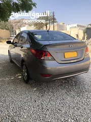  6 Hyundai Accent 2014 (1.6) For sale