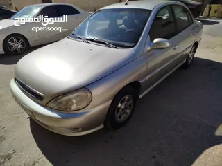 1 كيا ريو موديل 2000 للبيع