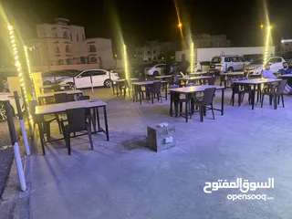  16 Restaurant for sale  مطعم للبيع