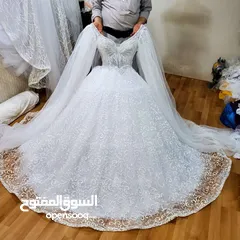  4 فستان زفاف بأفضل الاسعار