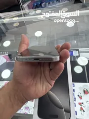  6 Apple iPhone 16 pro max   مستعمل بحاله الوكاله512 جيجا