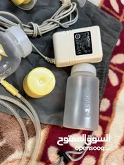  4 جهاز شافط حليب الاطفال من ميدلا medela pump swing