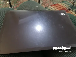  2 لابتوب hp كور اي 5 الجيل الثالث للبيع  