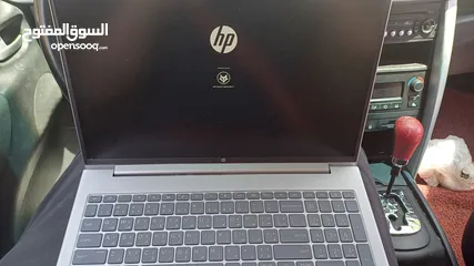  3 لابتب hp بي الكرتونة اجديد استعمال اسبوع