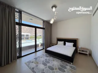  7 4 + 1 BR Incredibly Furnished Villa with Pool in Muscat Bay