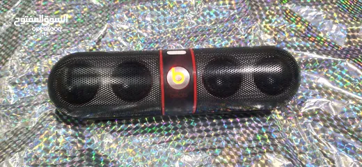  9 BEATSPILL BLUETOTH SPKR BLACK