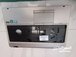  1 هاوسنج لاب توب HP 8560P بالماوس باد وراك هارد اضافي