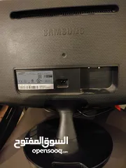  8 طابعة ليبل و شاشة سامسونج 18 بوصة للبيع