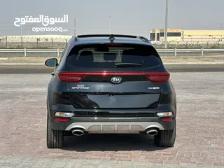  8 Kia sportage full options 2021(2000) cc