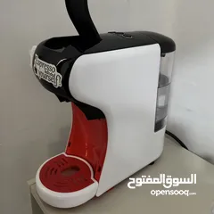  1 مكينة قهوة من هوم تك