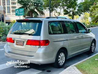  6 HONDA ODYSSEY 2008 MODEL 7 SEATER FAMILY VAN FULLY AUTOMATIC