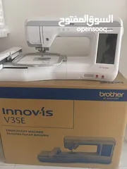  3 Innov-is V3 SE Embroidery Machine