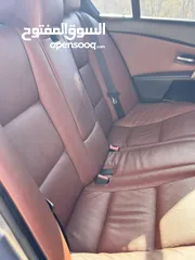  11 BMW e60/525i 2007 للبيع