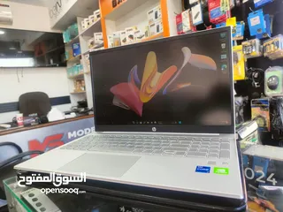  16 لابتوب hp i7جيل11جديد 16رام كرت شاشه